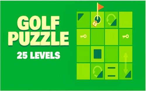 Golf Puzzle: Bounce & Roll