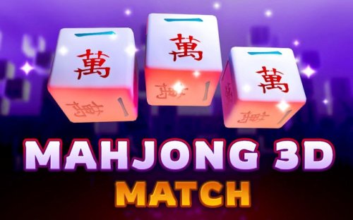 Mahjong 3D Match - Tile Puzzle Game