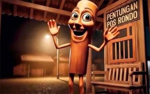 Thung Thung Sahur Difference - Find 5 Differences Game