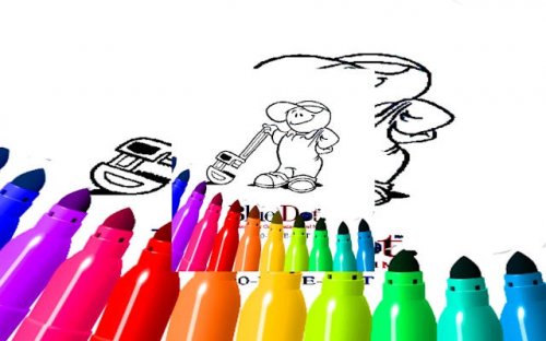 Air Conditioner Coloring Pages: Free Online Coloring Game