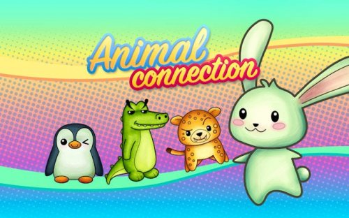 Animal Connection Puzzle Game