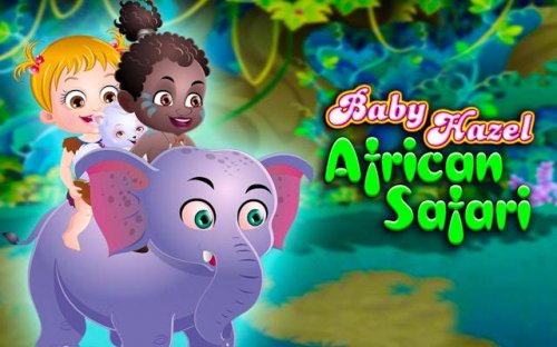 Baby Hazel African Safari Adventure Game
