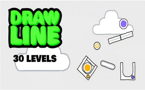 Draw Line: Color Ball Puzzle