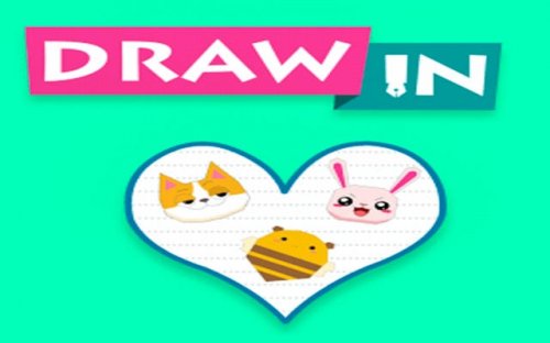 Draw In: Shape Puzzle Game