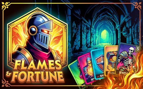 Flames & Fortune: Card Dungeon Crawler