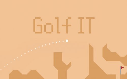 Golf IT: Mini Golf Game