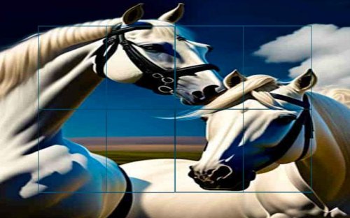 Horses Puzzle Quest: Picture Slide Challenge