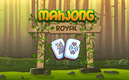 Mahjong Royal Solitaire Puzzle