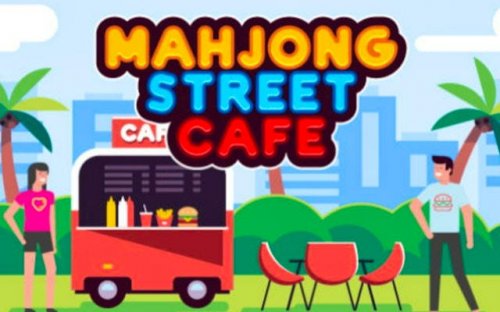 Mahjong Street Cafe - Food Tile Match Puzzle