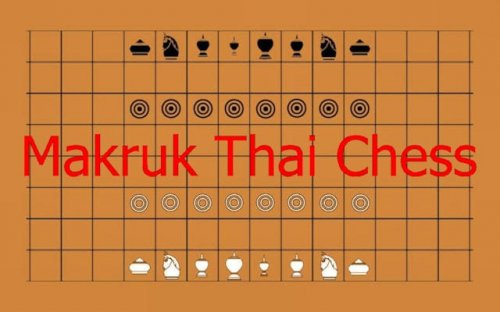 Makruk Thai Chess: Traditional Strategy Board Game