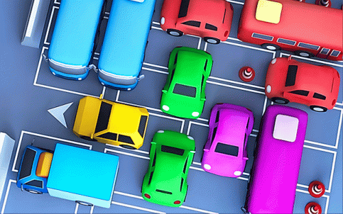 My Parking Lot: Car Puzzle Challenge