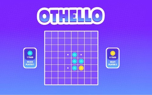 Othello Strategy Board Game