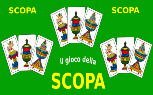 Scopa Card Game