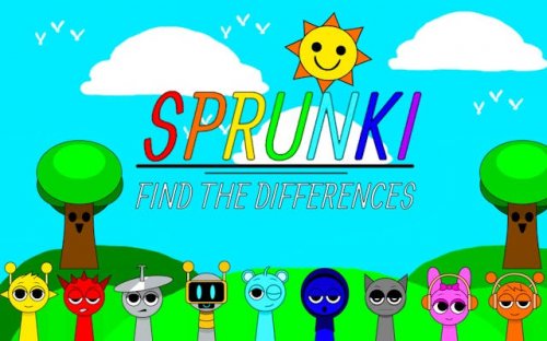 Sprunki Find The Differences Game