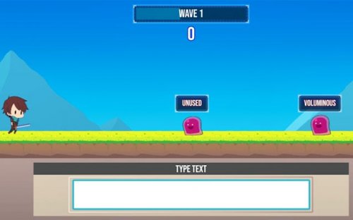 Word Rush: Typing Battle - Fast Typing Game