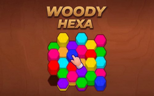 Woody Hexa Puzzle Game
