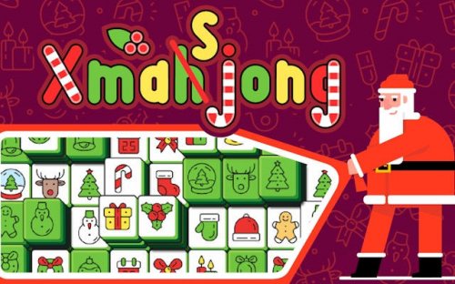 Xmasjong Christmas Mahjong Puzzle
