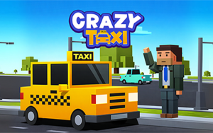 City Dash Taxi: Traffic Runner