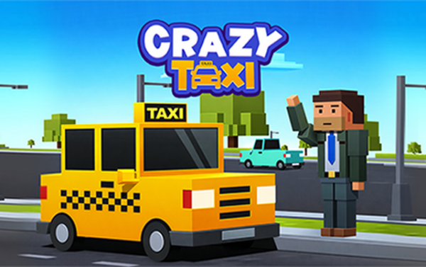 City Dash Taxi: Traffic Runner