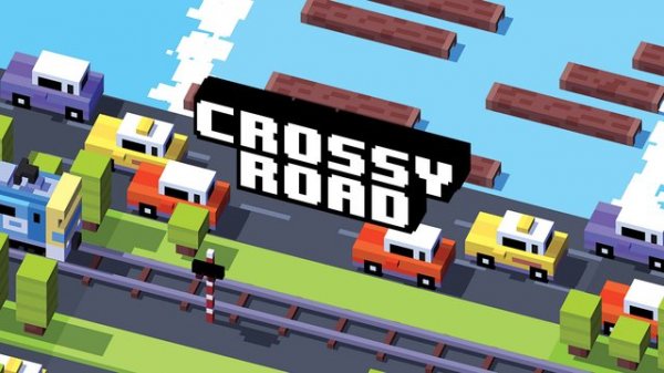 Crossy Road Arcade Jump