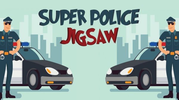 Super Police Jigsaw Puzzle Game