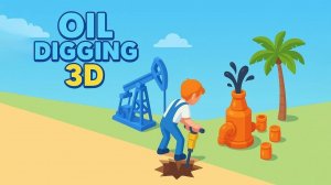 Oil Digging: Oil Rig Simulator - Strategy Game