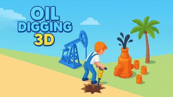 Oil Digging: Oil Rig Simulator - Strategy Game