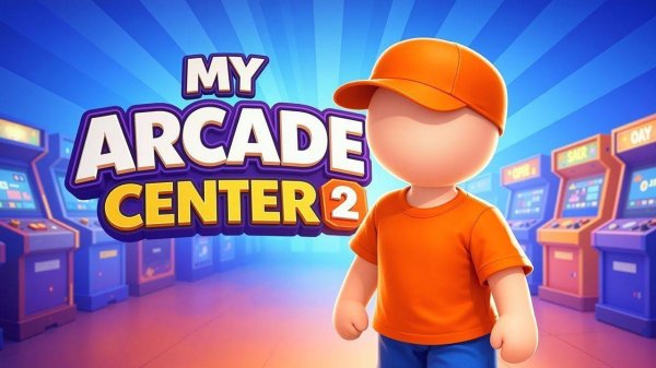 My Arcade Center 2: Arcade Management Tycoon Online Game - Strategy Simulation Game
