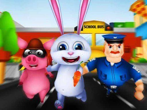 Pet Runner Online Arcade Game