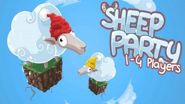Sheep Party Online Puzzle Game