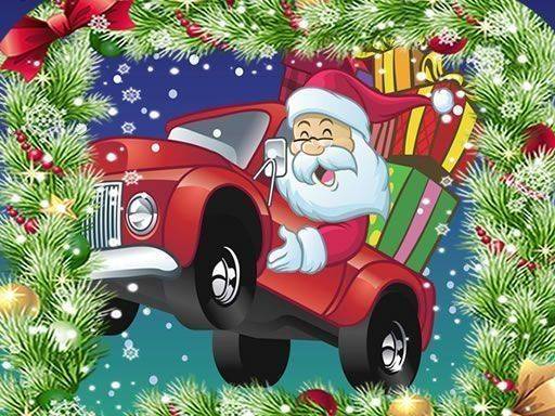 Christmas Truck Jigsaw Puzzle Game