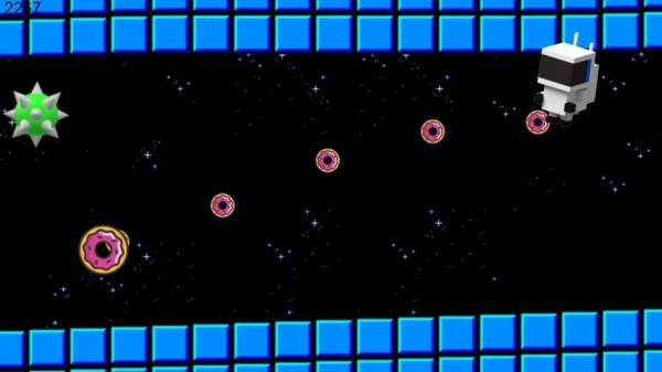Space Donut: Cosmic Adventure Arcade Game