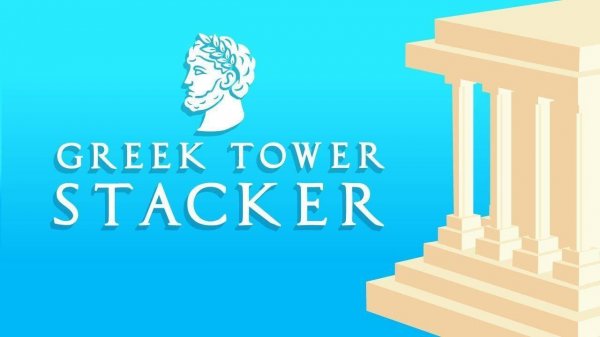 Greek Tower Stacker: Ancient Puzzle Game - Stacking Game