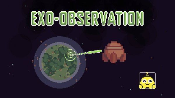 Exo Observation: Space Exploration Game - Strategy Game