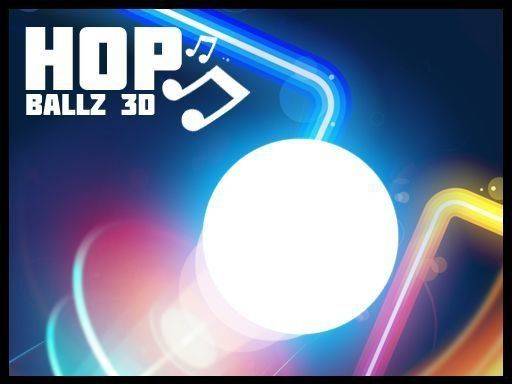 Hop Ballz 3D Online Arcade Game