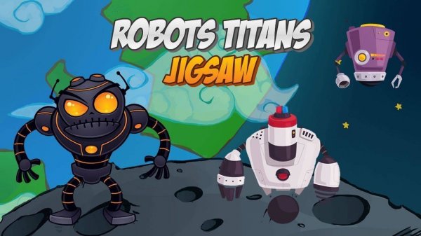 Robots Titans Jigsaw Puzzle Game
