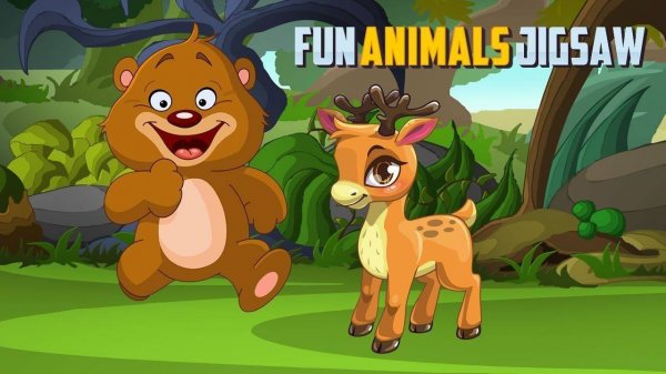 Fun Animals Jigsaw Puzzle Game Online - Puzzle Game
