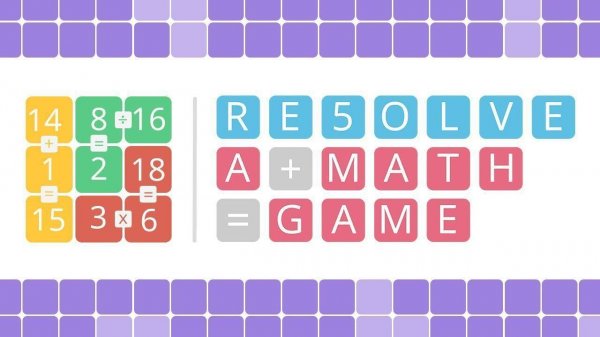 RESOLVE Math Puzzle Game - Brain Teaser