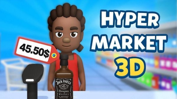 Hypermarket 3D: Store Cashier Game Simulation