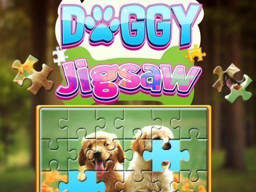 Doggy Jigsaw Puzzle Game - Puzzle Game