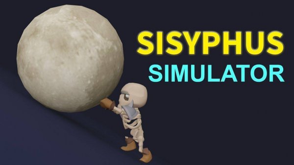 Sisyphus Simulator - Push the Rock Game: Puzzle Game