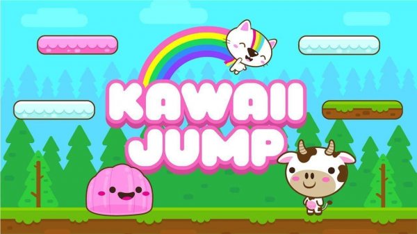Kawaii Jump Online Arcade Game