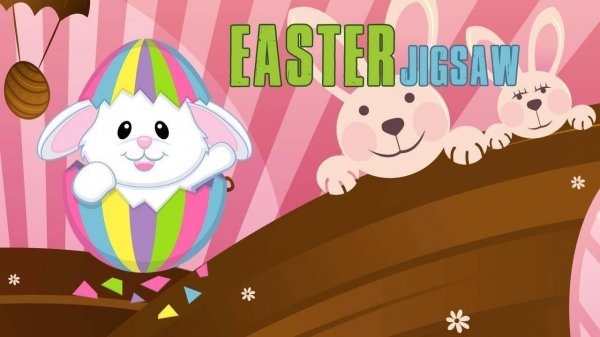 Easter Jigsaw Puzzle Game - Family Puzzle Game