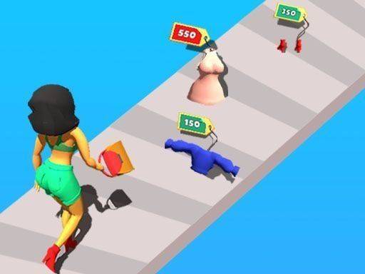 Money Honey - Fashion Run & Dress Up Game Arcade Game