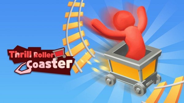 Thrill Roller Coaster Online Arcade Game