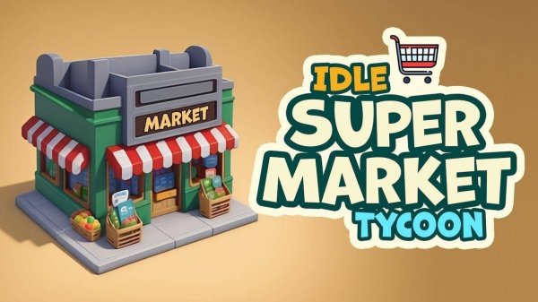 Idle Supermarket Tycoon: Shopping Mall Game - Simulation Game