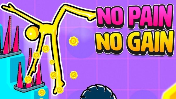 No Pain No Gain: Ragdoll Sandbox Physics Game - Arcade Game