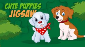 Cute Puppies Jigsaw Puzzle Game Online - Puzzle Game