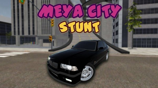 Meya City Stunt: Car Jump Adventure Arcade Game
