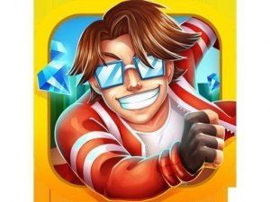 Neon Warriors - Action game with neon combat arenas